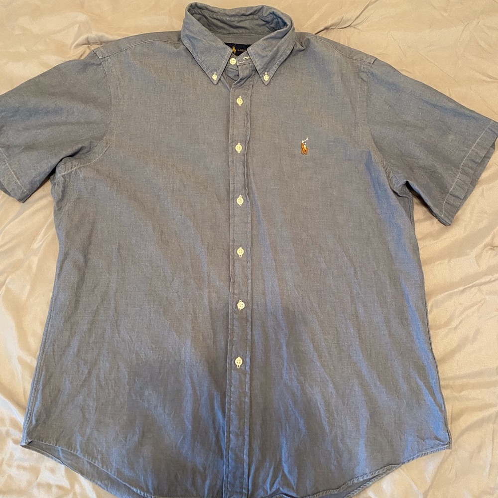 Ralph Lauren short sleeved shirt.